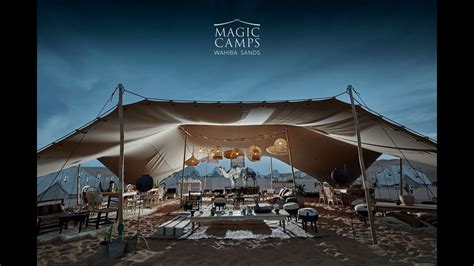 Magoc luxury camp